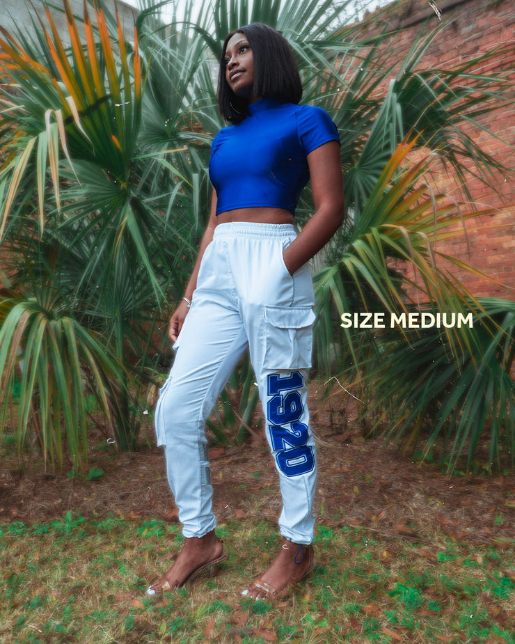 T2TC+ Reflective  Cargos “True Blue”