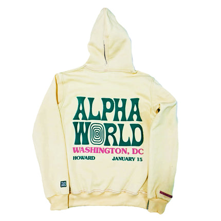 Alphaworld Hoodie (AKA-CREAM)