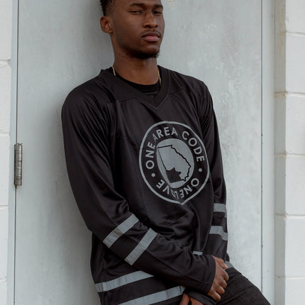 Reflective Hockey Jersey (Check pics for size ref)
