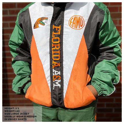 NCAT Reflective Windbreaker (Size Ref in Pics)