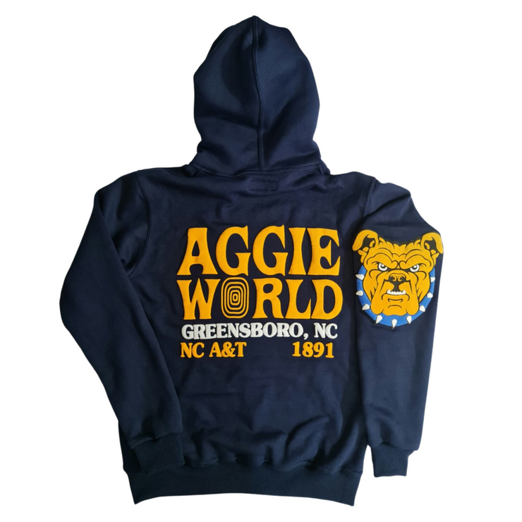Aggie World Hoodie (Shipping immediately)