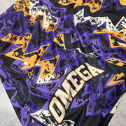 OMEGA ZIG ZAG Mesh Shorts