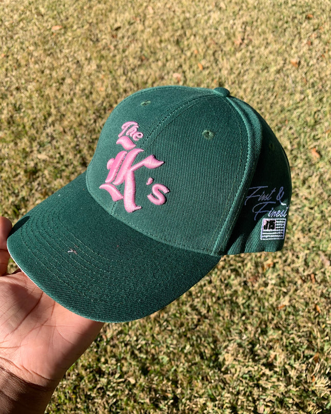 The K’s SnapBack “GREEN” LIMITED PREORDER SHIPPING Starts May 26th AFTER MEMORIAL DAY