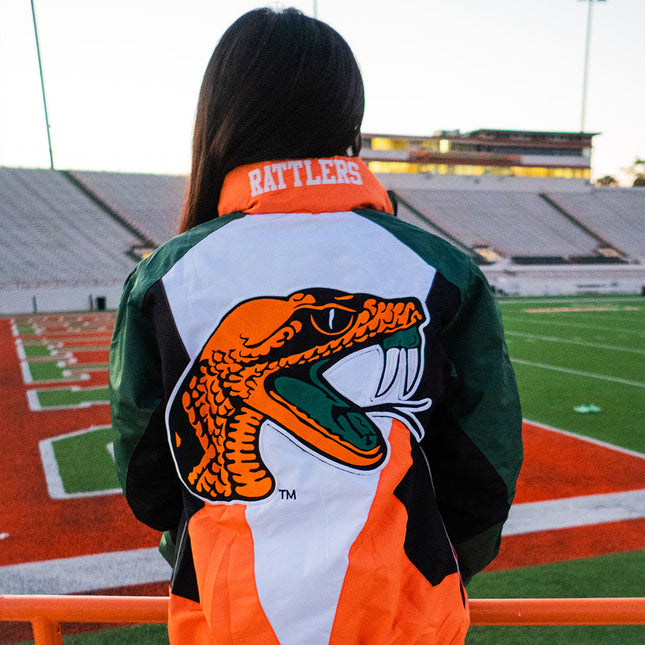 FAMU Reflective Windbreaker (Size Ref in Pics)