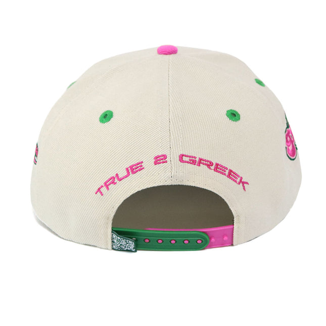 AKA Braves Inspired CREAM SnapBack