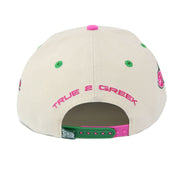 AKA Braves Inspired CREAM SnapBack