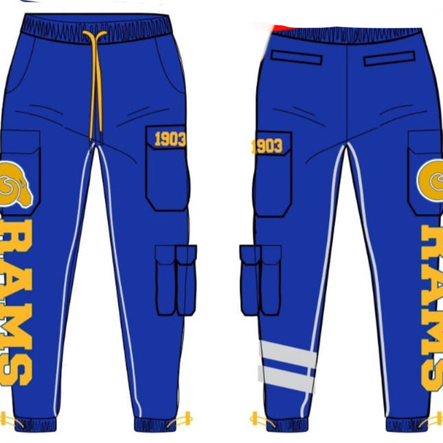 Reflective Albany State Cargos