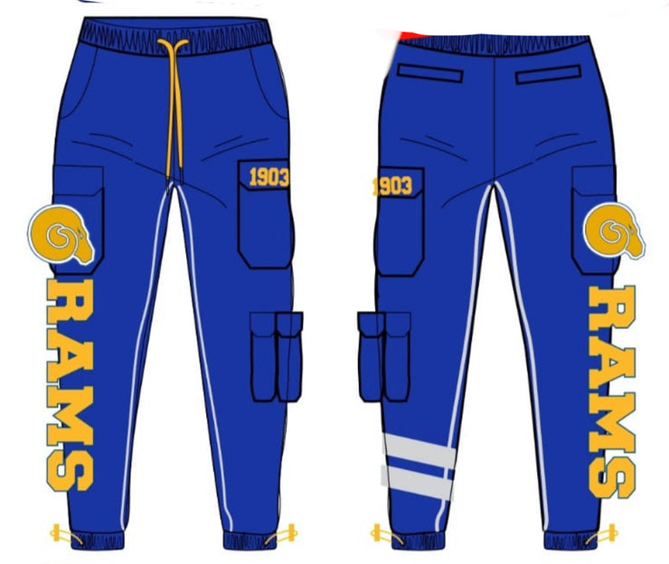 Reflective Albany State Cargos