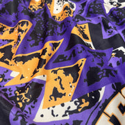 OMEGA ZIG ZAG Mesh Shorts