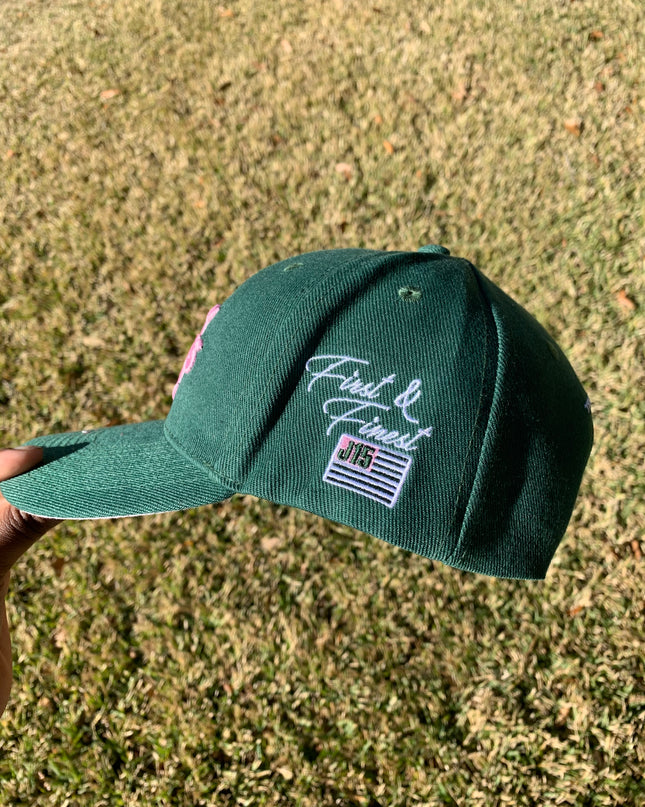 The K’s SnapBack “GREEN” LIMITED PREORDER SHIPPING Starts May 26th AFTER MEMORIAL DAY