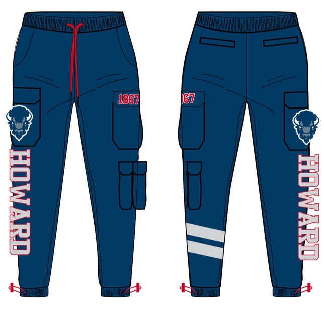 Reflective Howard Cargos "Navy Blue"