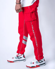 T2TC+ Reflective Cargos “FIRE RED”