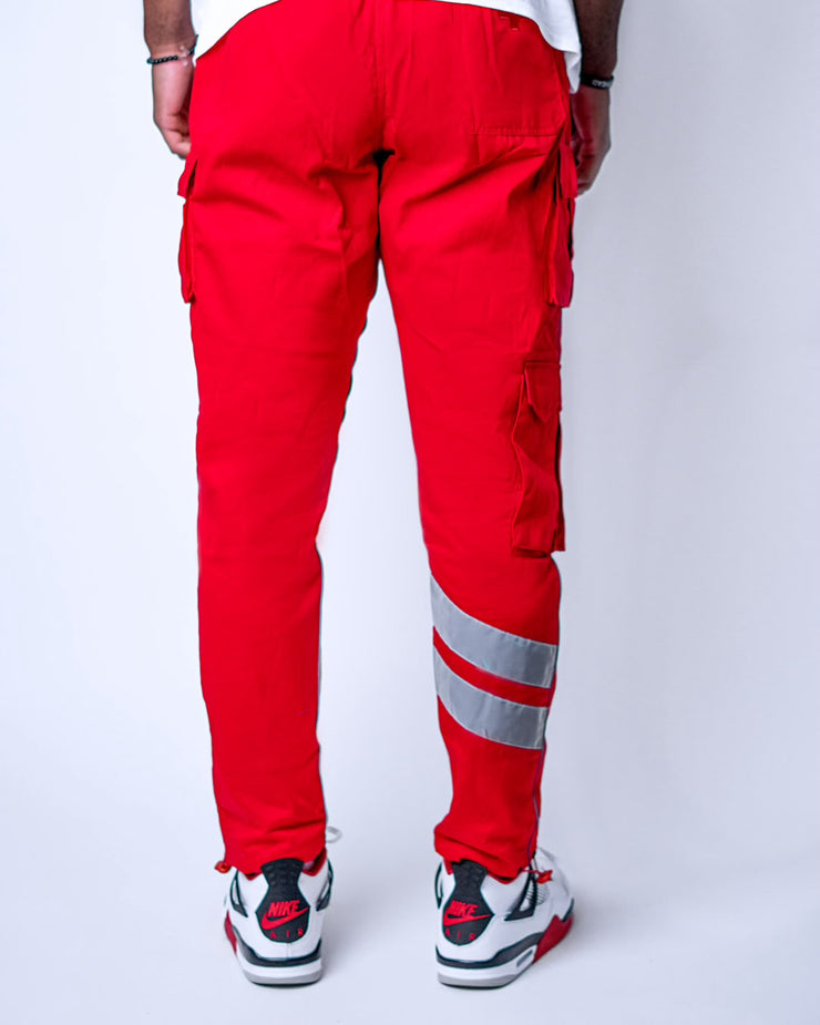 T2TC+ Reflective Cargos “FIRE RED”