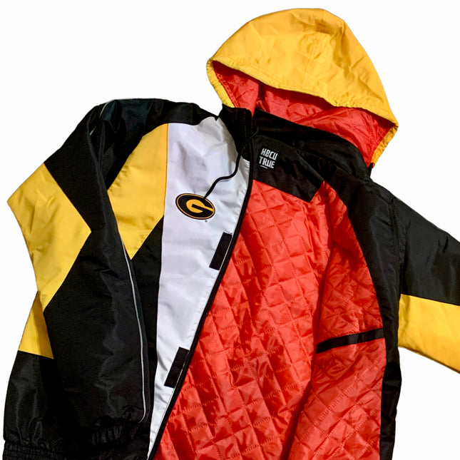 GRAMBLING Reflective Windbreaker (Size Ref in Pics)