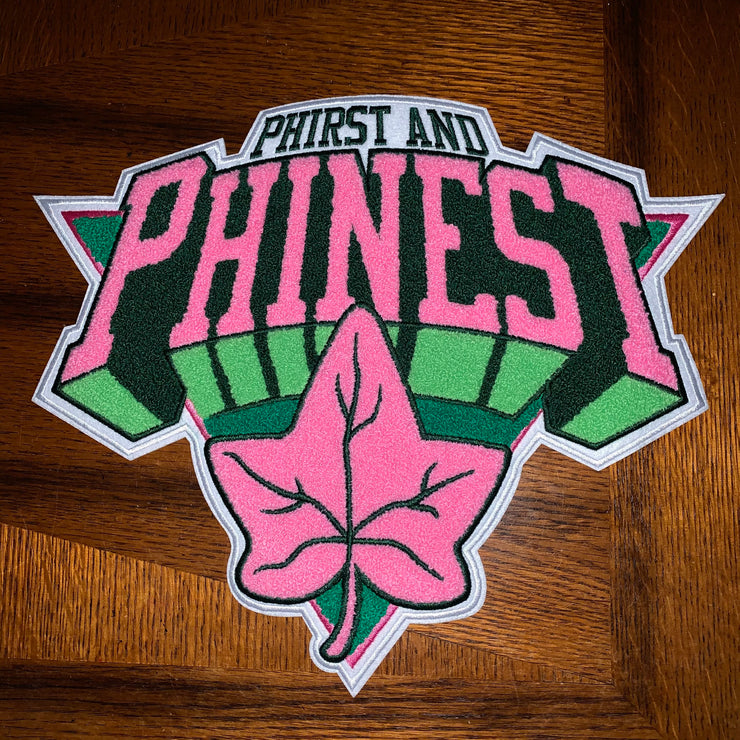 AKA Phirst & Phinest “12inch XL Patch”