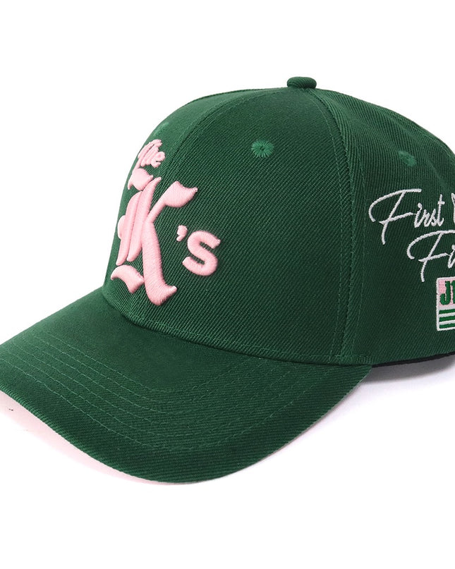 The K’s SnapBack “GREEN” LIMITED PREORDER SHIPPING Starts May 26th AFTER MEMORIAL DAY