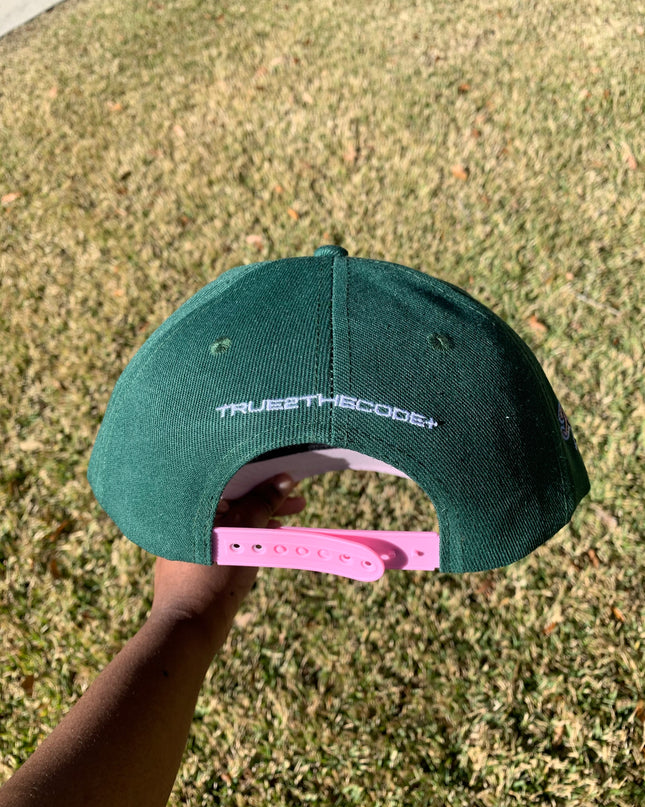 The K’s SnapBack “GREEN” LIMITED PREORDER SHIPPING Starts May 26th AFTER MEMORIAL DAY