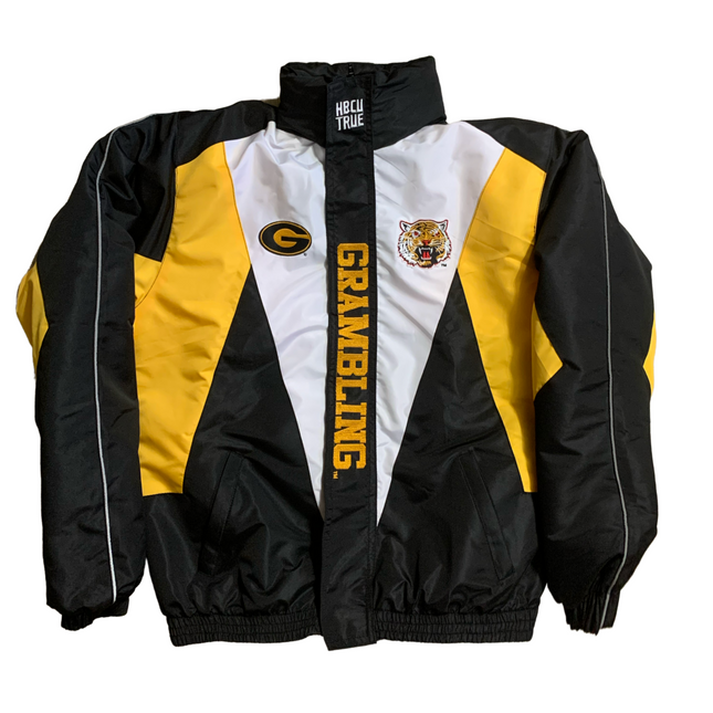 GRAMBLING Reflective Windbreaker (Size Ref in Pics)