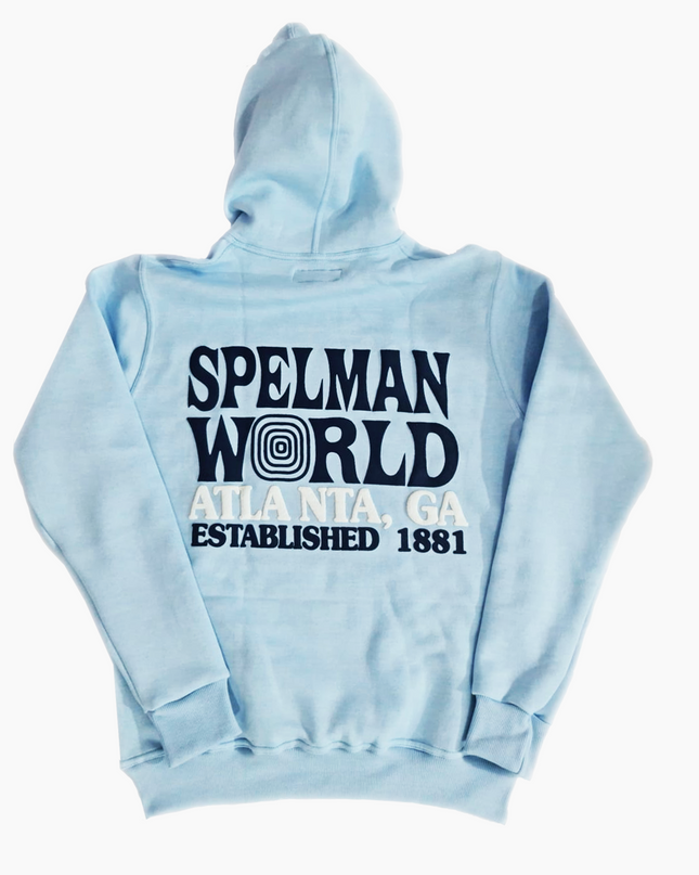 Spelman World Hoodie